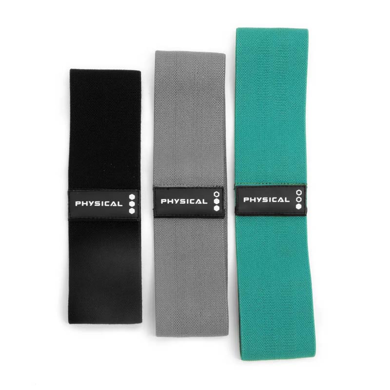 Cotton Glute Bands (Pack of 3)