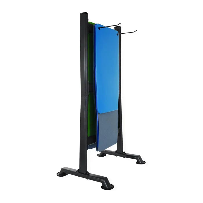 Upright Mat Storage Rack