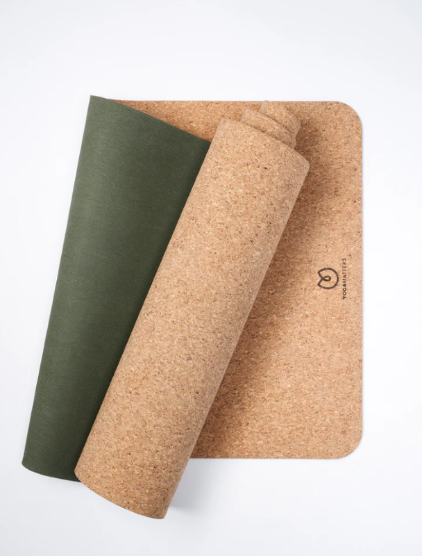 Eco Cork Yoga Mat
