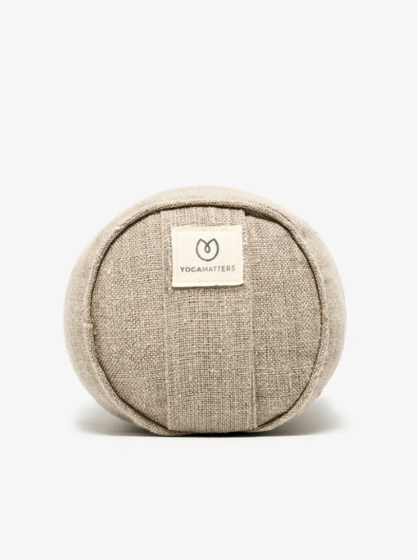 Hemp Mini Buckwheat Bolster