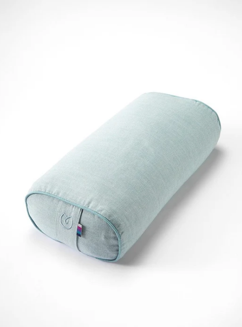 Organic Cotton Small Rectangular Buckwheat Bolster