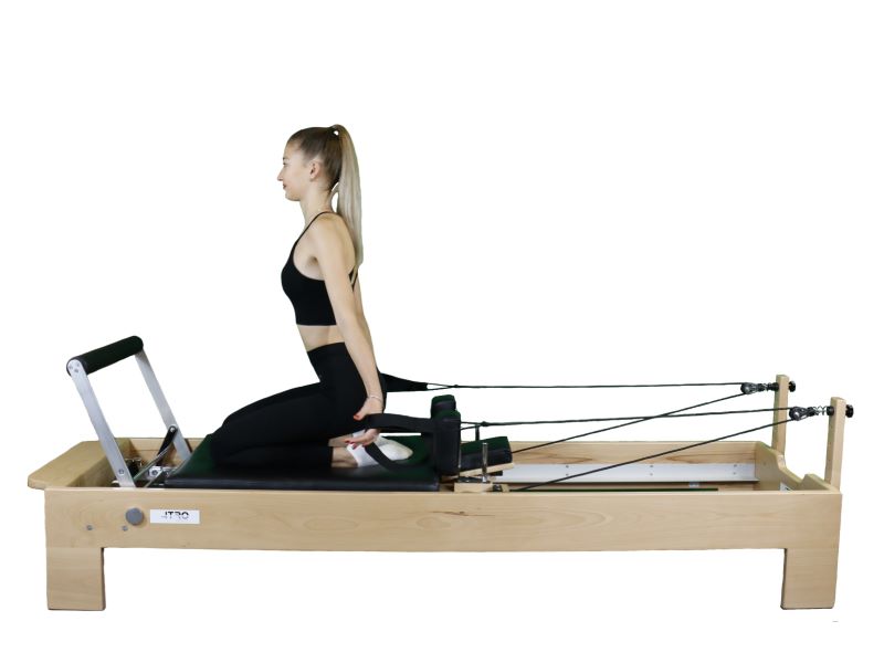 Pilates Wooden Reformer