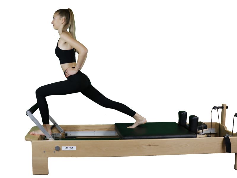 Pilates Wooden Reformer