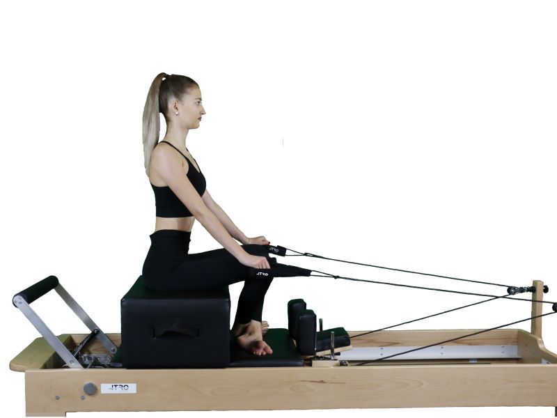 Pilates Wooden Reformer