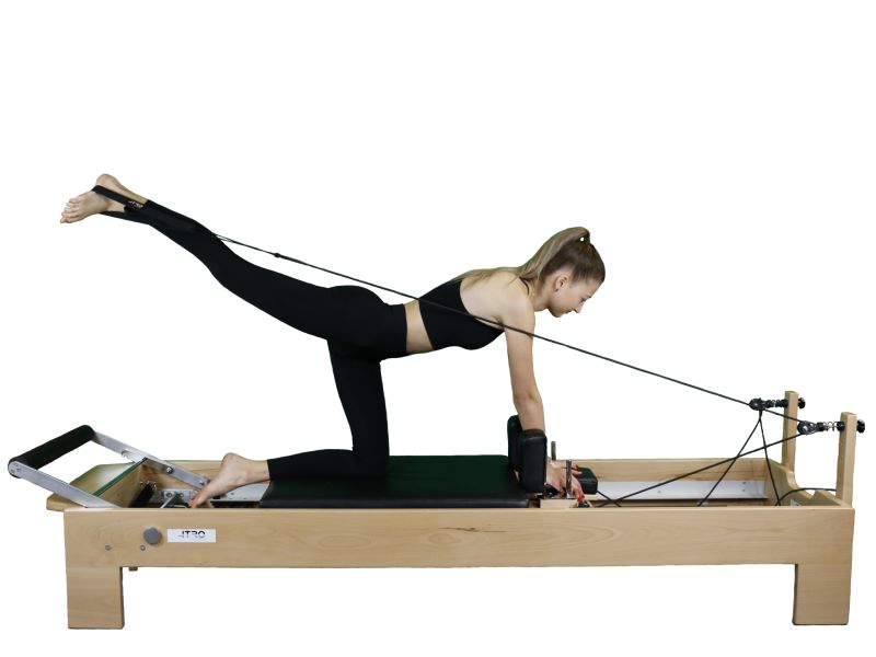 Pilates Wooden Reformer