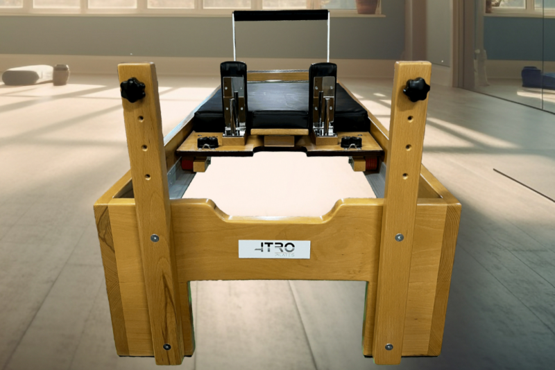 Pilates Wooden Reformer