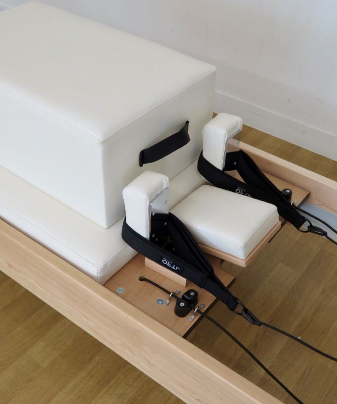 Pilates Wooden Reformer