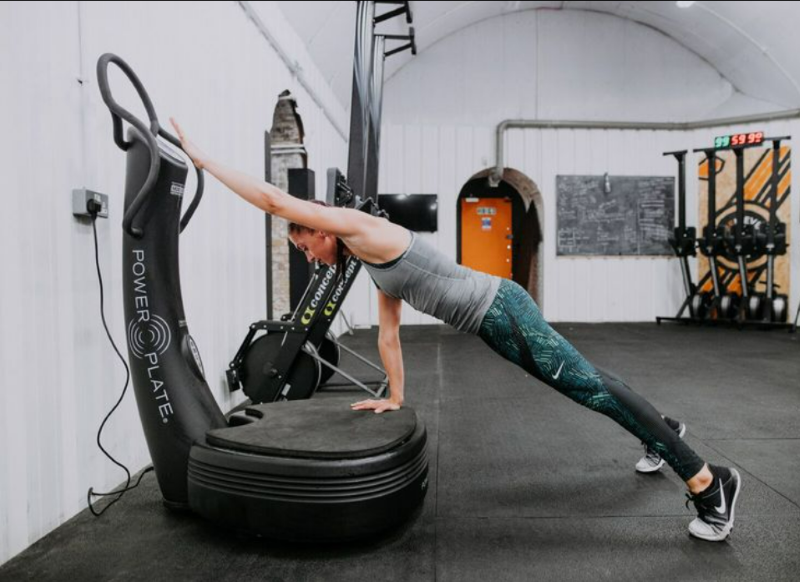 Power plate pilates sale