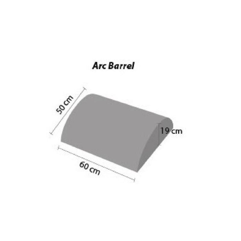 Pilates SBA Arc Barrel