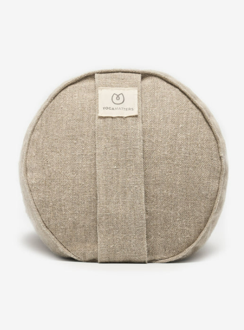Round Hemp Bolster